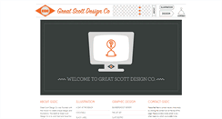 Desktop Screenshot of greatscottdesignco.com